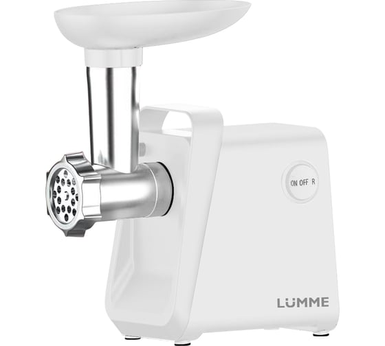 Мясорубка LUMME LU-MG2112B белый 40695