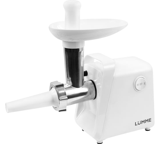Мясорубка LUMME LU-MG2112B белый 40695