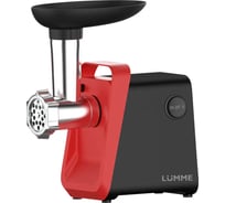 Мясорубка LUMME LU-MG2112B черный/красный 40693