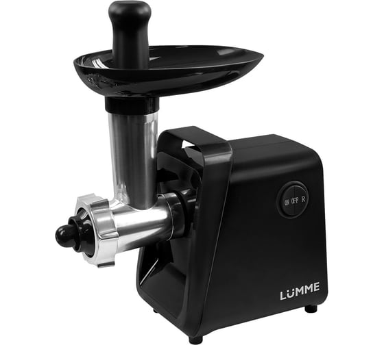 Мясорубка LUMME LU-MG2112B черный 40692