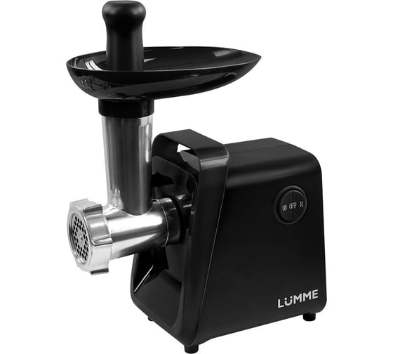 Мясорубка LUMME LU-MG2112B черный 40692