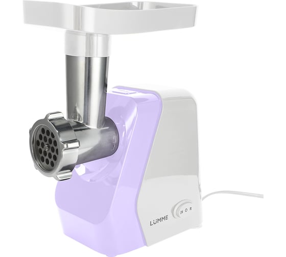Мясорубка LUMME LU-MG2114B розовый опал 42108