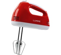 Миксер без чаши LUMME LU-MX1874A красный рубин 39211