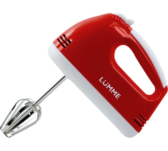 Миксер без чаши LUMME LU-MX1874A красный рубин 39211