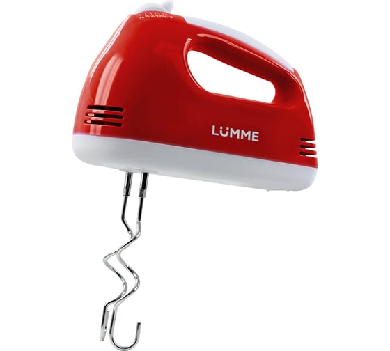 Миксер без чаши LUMME LU-MX1874A красный рубин 39211