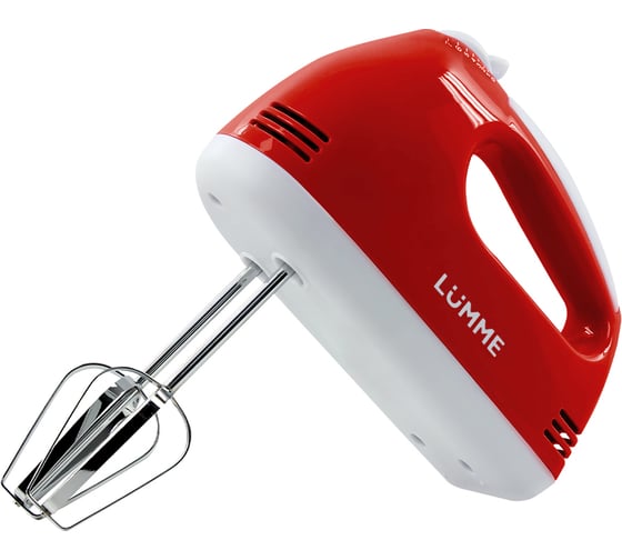 Миксер без чаши LUMME LU-MX1874A красный рубин 39211