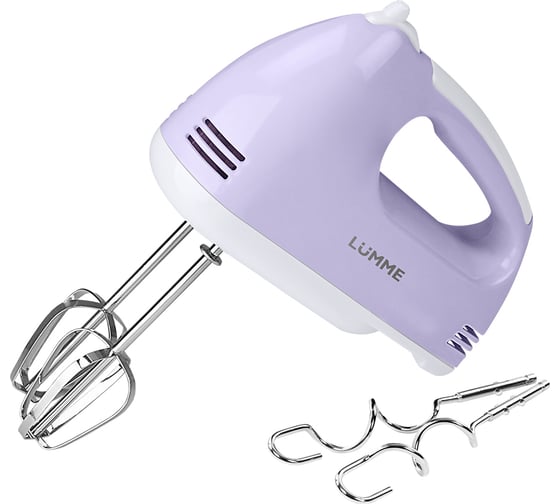 Миксер без чаши LUMME LU-MX1874A лиловый аметист 39212
