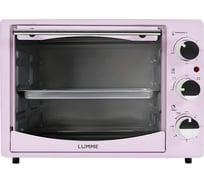 Духовой шкаф LUMME LU-1708 розовый опал 42645