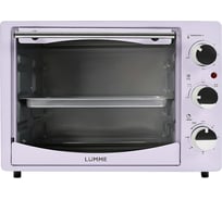 Духовой шкаф LUMME LU-1708 лиловый аметист 42646