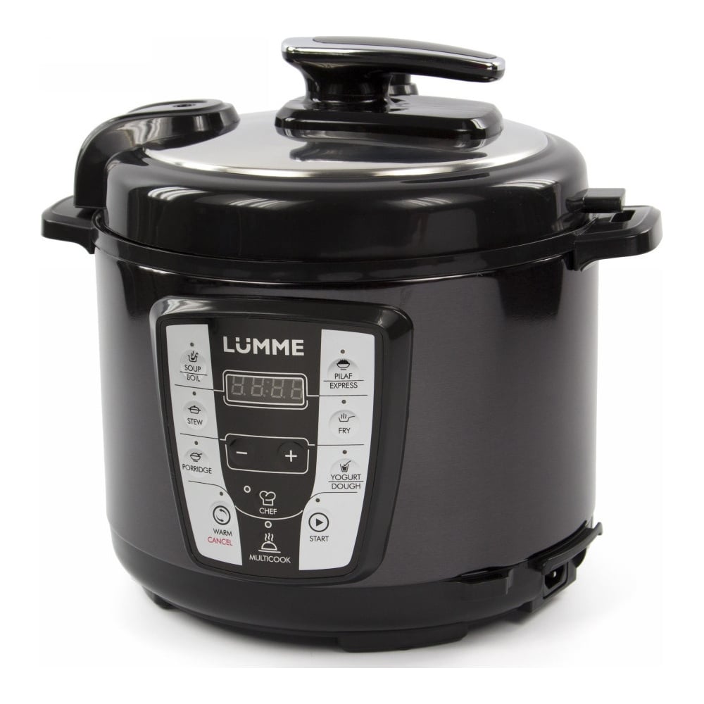 Мультиварка-скороварка LUMME LU-1450 туманный нефрит 34444 - выгодная ...