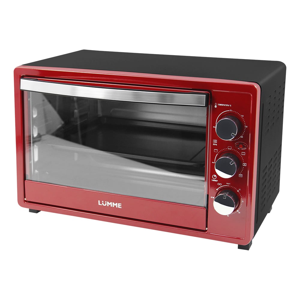 Духовой шкаф (мини-печь) 40 литров (конвекция + вертел) LUMME LU ...