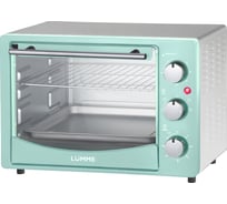 Духовой шкаф (мини-печь) 25 литров (конвекция) LUMME LU-EO1714A светлая яшма 39754