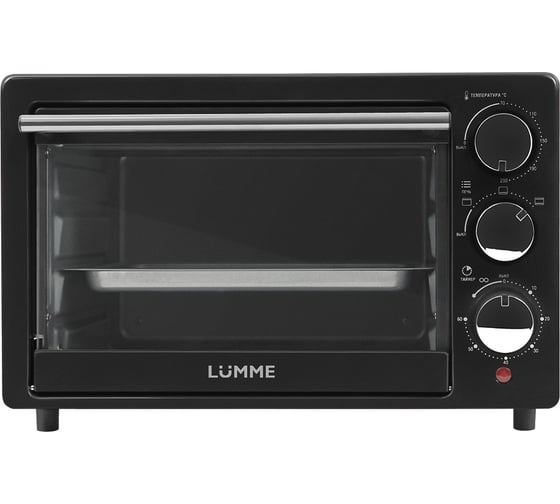 Духовой шкаф (мини-печь) LUMME LU-EO1716A черный жемчуг 39769