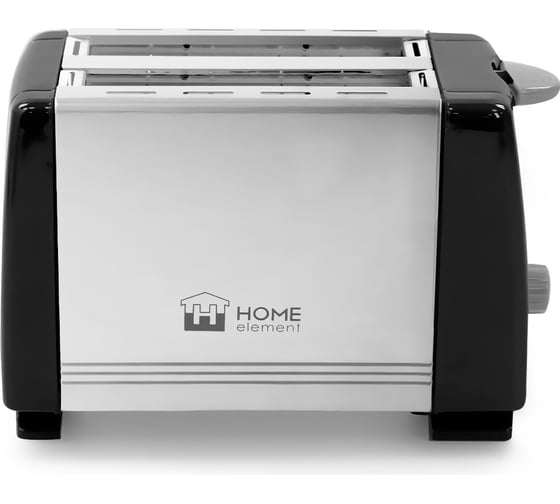 Тостер HOME ELEMENT HE-TS500 дымчатый жемчуг 38505
