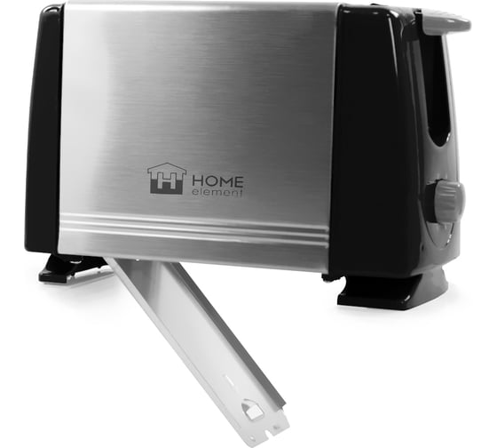 Тостер HOME ELEMENT HE-TS500 дымчатый жемчуг 38505