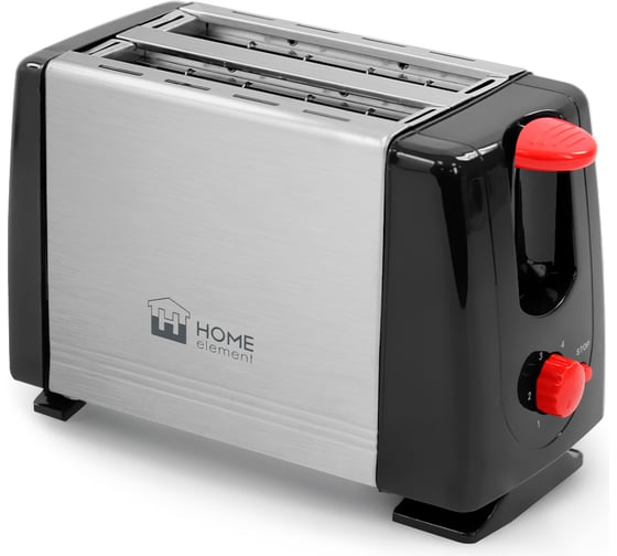 Тостер HOME ELEMENT HE-TS500 ночной коралл 38504