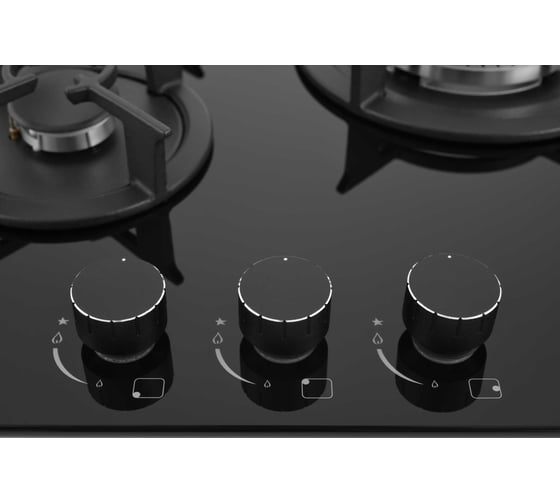 Варочная поверхность газовая ZUGEL ZGH452B
