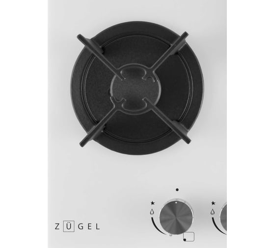 Варочная поверхность газовая ZUGEL ZGH452W