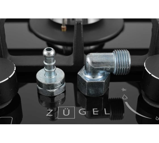 Варочная поверхность газовая ZUGEL ZGH292B