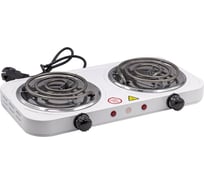 Плита электрическая Very настольная 2-х конфорочная, спираль, 2000Вт 95-2-604