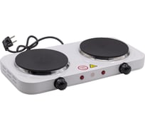 Плита электрическая Very настольная 2-х конфорочная, чугунные блины, 2000Вт 95-2-605