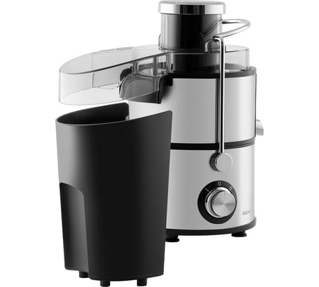 Соковыжималка Galaxy LINE GL 0809, серебристый, центробежная, 1200 Вт, 19 000 об/мин, 7020708090