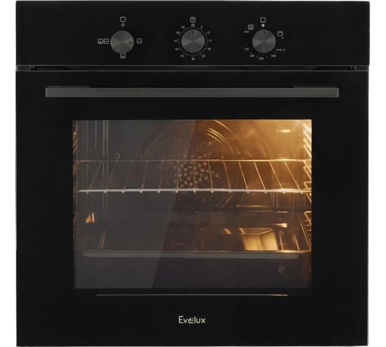 Газовый духовой шкаф Evelux GSO 604 B 00000019503