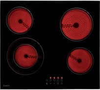 Электрическая варочная панель Evelux HEV 641 B 00000018443