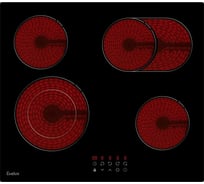 Электрическая варочная панель Evelux HEV 642 B 00000018445