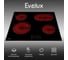Электрическая варочная панель Evelux HEV 642 B 00000018445 7