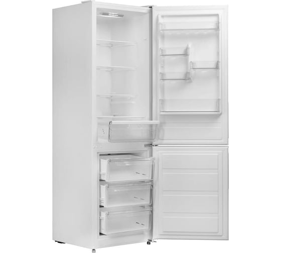 Холодильник Centek CT-1724 NF White total No-Frost 439 л 116 л / 323 л 700x666x1880 мм, А+ GMCC CT-1724 White