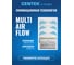 Холодильник Centek CT-1724 NF White total No-Frost 439 л 116 л / 323 л 700x666x1880 мм, А+ GMCC CT-1724 White 4