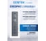Холодильник Centek CT-1724 NF White total No-Frost 439 л 116 л / 323 л 700x666x1880 мм, А+ GMCC CT-1724 White 5