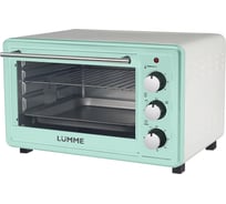 Духовой шкаф LUMME LU-EO1715A светлая яшма, мини-печь 30 литров, гриль 39762