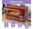 Духовой шкаф LUMME LU-EO1715A красный рубин, мини-печь 30 литров, гриль 42377 5