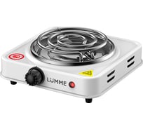 Электроплитка LUMME LU-HP3715A белый 43008