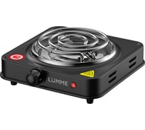 Электроплитка LUMME LU-HP3715A черный 43005