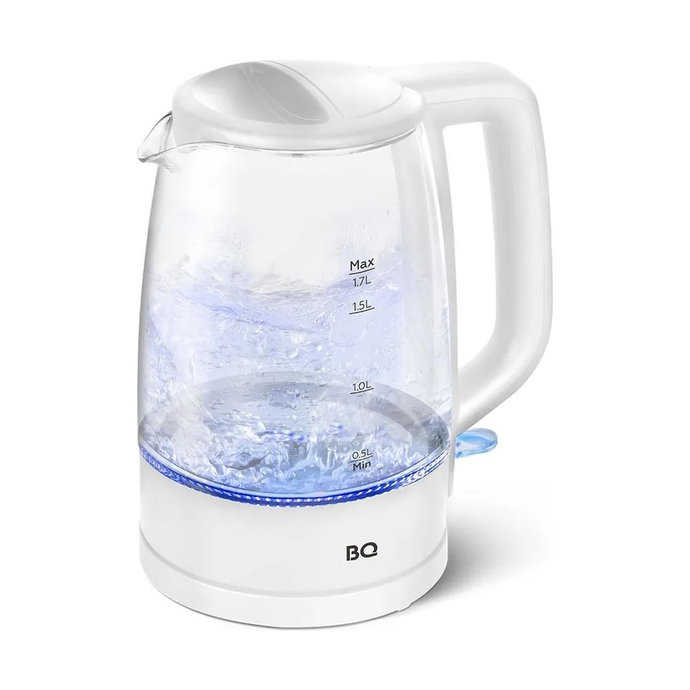 Чайник BQ KT1839G белый 86202325 - выгодная цена, отзывы ...