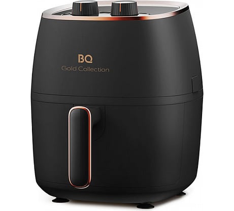 Аэрогриль BQ GR2000 черный-розовое золото 86199224