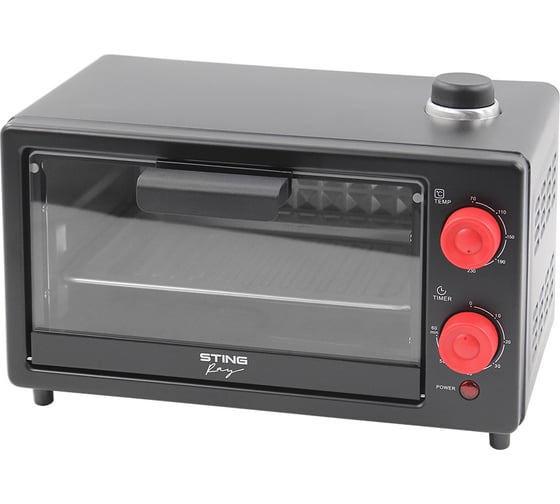 Духовой шкаф (мини-печь) STINGRAY ST-EO100A ночной коралл 40872 1