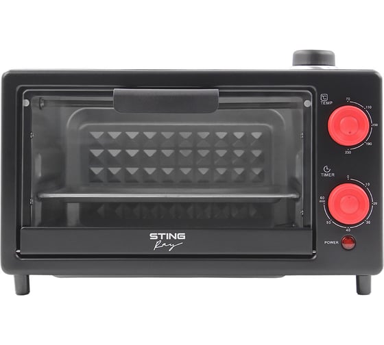 Духовой шкаф (мини-печь) STINGRAY ST-EO100A ночной коралл 40872