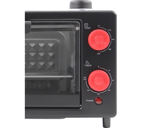 Духовой шкаф (мини-печь) STINGRAY ST-EO100A ночной коралл 40872