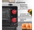 Духовой шкаф (мини-печь) STINGRAY ST-EO100A ночной коралл 40872 8
