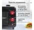 Духовой шкаф (мини-печь) STINGRAY ST-EO101A ночной коралл 40868 5