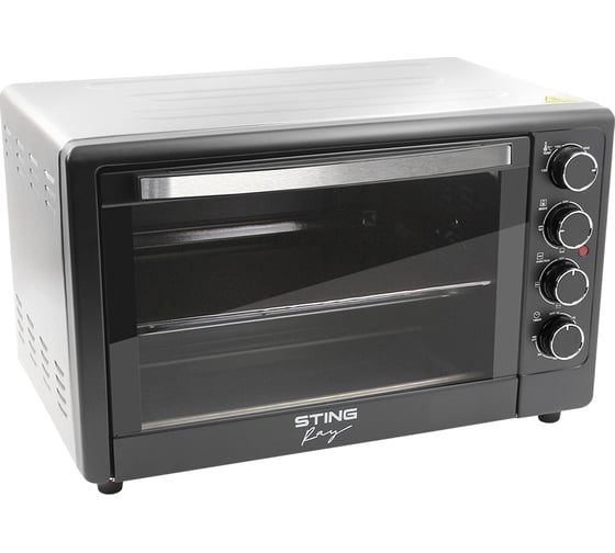 Духовой шкаф (мини-печь) STINGRAY ST-EO102A серый жемчуг 42185