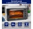 Духовой шкаф (мини-печь) STINGRAY ST-EO102A серый жемчуг 42185 5