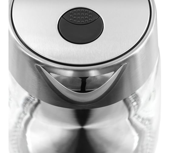 Чайник стеклянный STINGRAY ST-KT3002A черный жемчуг 39302