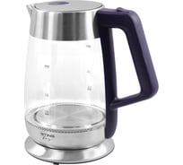 Чайник стеклянный STINGRAY ST-KT3002A темный топаз 39303