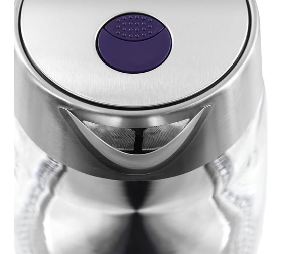 Чайник стеклянный STINGRAY ST-KT3002A темный топаз 39303
