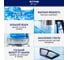 Чайник стеклянный STINGRAY ST-KT3002A темный топаз 39303 8